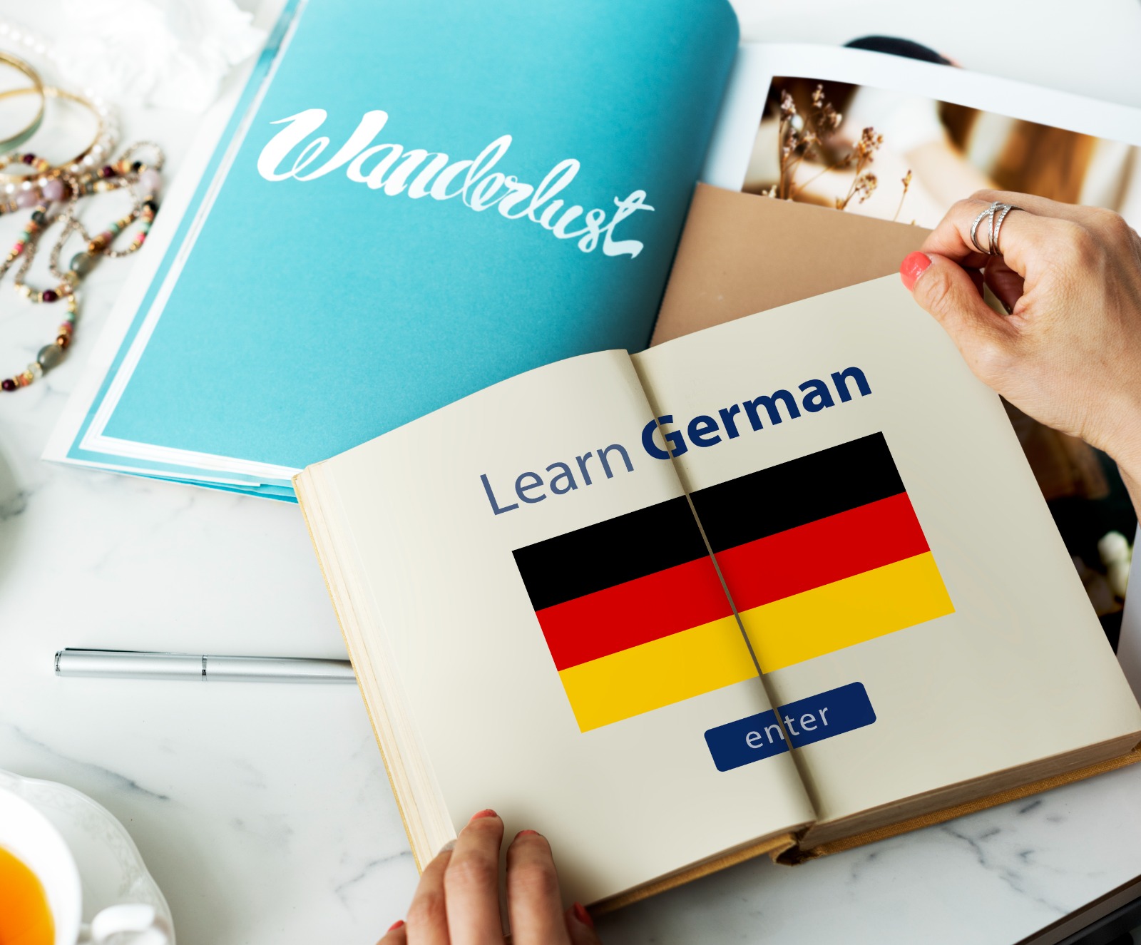Online Deutschkurs A1–C1 – Deutsch online lernen