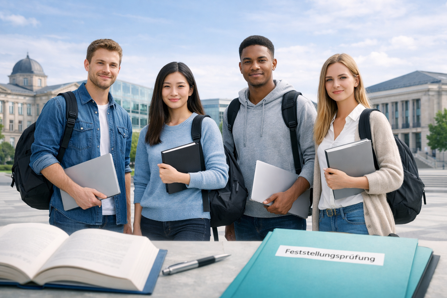 Feststellungsprüfung – Termine an deutschen Studienkollegs