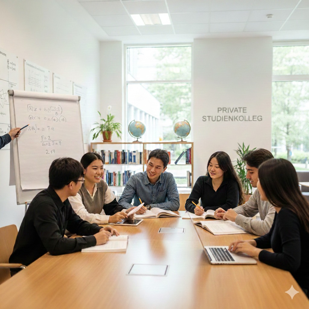 Deutschkurs Private Studienkollegs - Studienkolleg